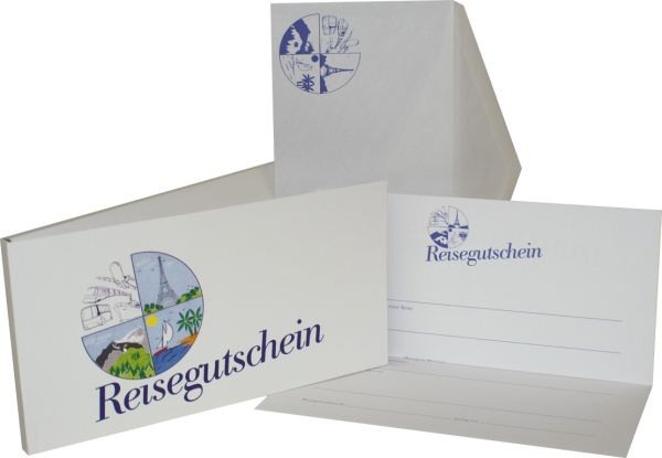 Reisegutschein-Set Globus