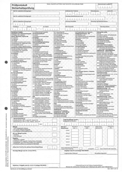 PrÃ¼fprotokoll SicherheitsprÃ¼fung (50St.)