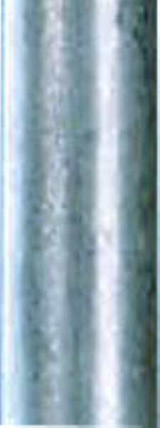Rohrpfosten verzinkt 300 cm