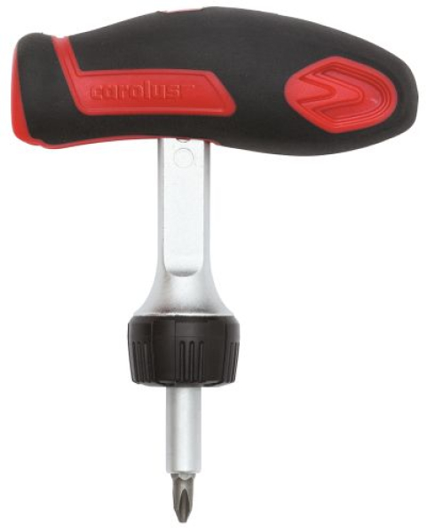 WERKZEUGSATZ T-GRIFF MIT KNARRE 1/4" 37-TEILIG