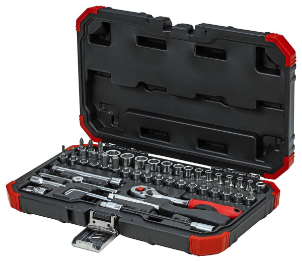 STECKSCHLÃœSSEL-SATZ 1/4" 46-teilig