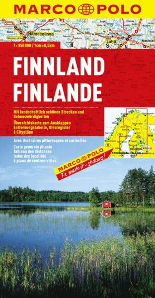 Finnland 1:850.000