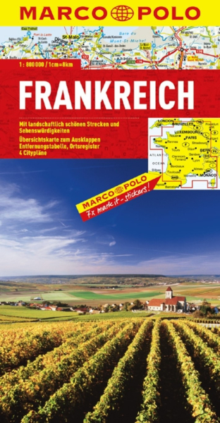 Frankreich 1:800.000