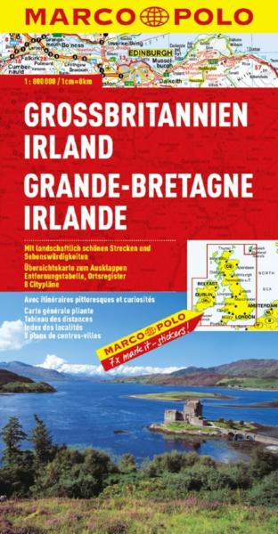 GroÃŸbritannien/Irland 1:800.000