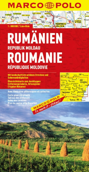 RumÃ¤nien/Moldawien 1:800.000