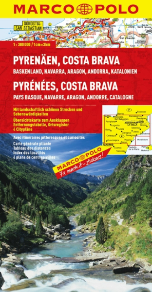 PyrenÃ¤en/Costa Brava, Baskenland