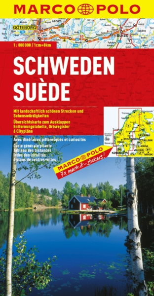 Schweden 1 : 800 000