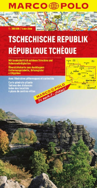 Tschechische Republik 1:300.000