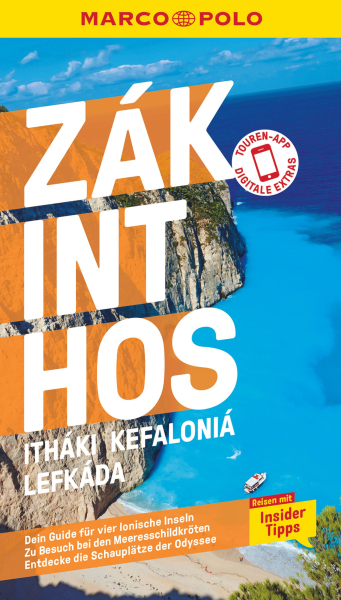Marco Polo ReisefÃ¼hrer Zakinthos/Ithaki