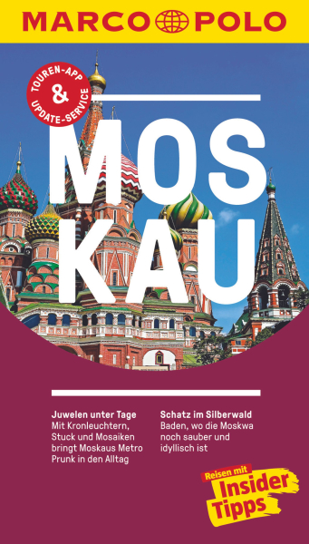 Marco Polo ReisefÃ¼hrer Moskau
