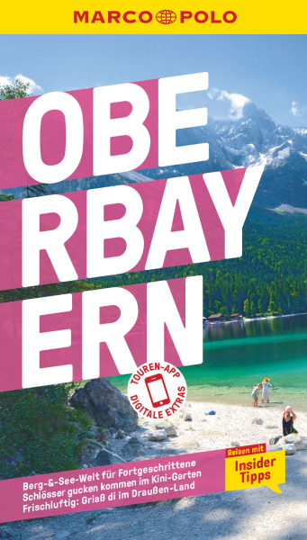 Marco Polo ReisefÃ¼hrer Oberbayern