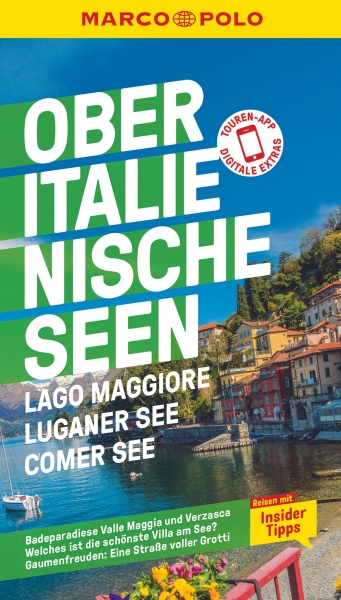 Marco Polo ReisefÃ¼hrer Oberital. Seen