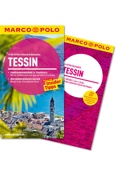 Marco Polo Reiseführer Tessin