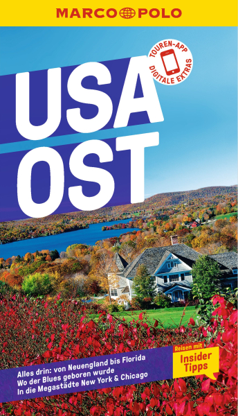 Marco Polo ReisefÃ¼hrer USA Ost
