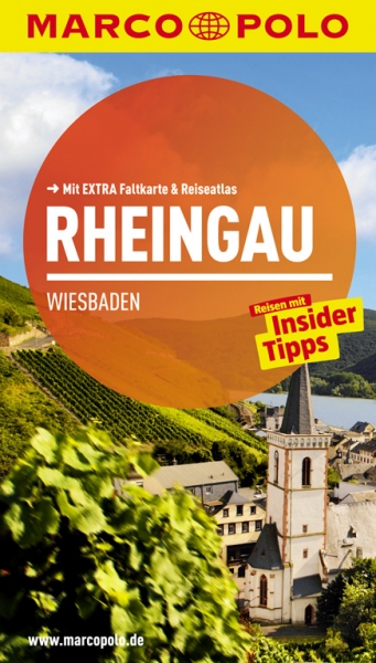 Marco Polo Reiseführer Rheingau/Wiesbade