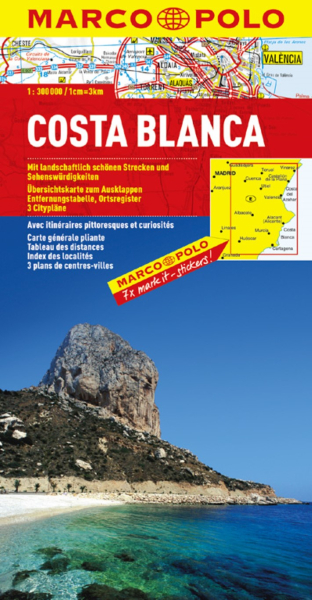 Maro Polo Karte Costa Blanca