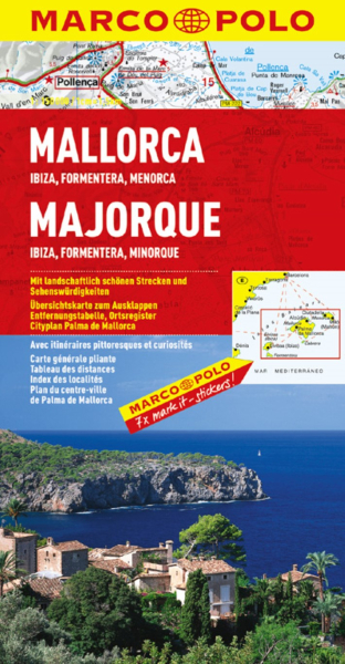 Marco Polo Karte Mallorca/Ibiza/