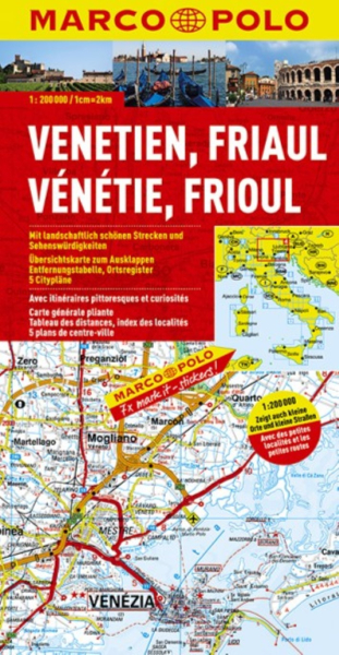 Marco Polo Karte Italien Blatt 4