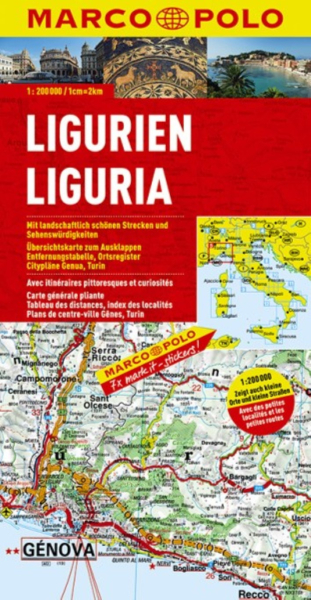 Marco Polo Karte Italien Blatt 5