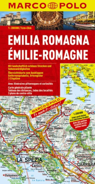 Marco Polo Karte Italien Blatt 6