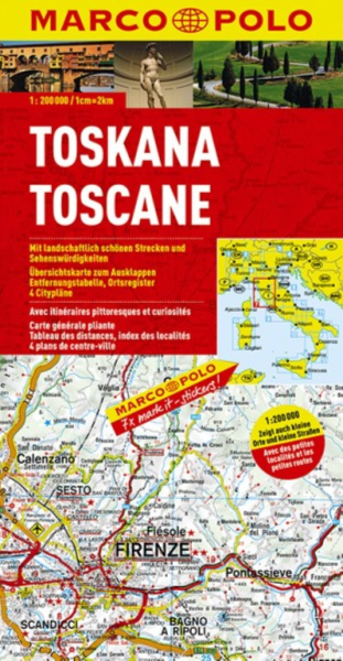 Marco Polo Karte Italien Blatt 7