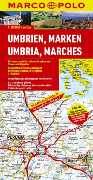 Marco Polo Karte Italien Blatt 8