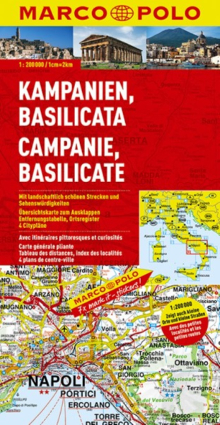 Marco Polo Karte Italien Blatt 12