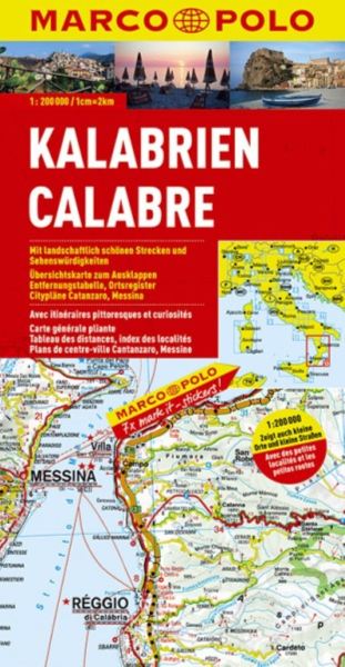 Marco Polo Karte Italien Blatt 13