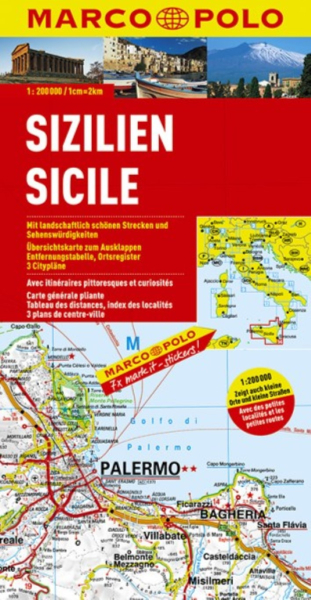 Marco Polo Karte Italien Blatt 14