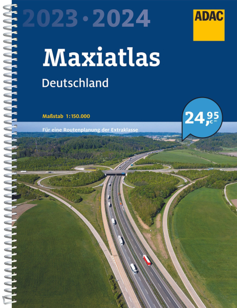 ADAC Maxiatlas Deutschland 1:150 000