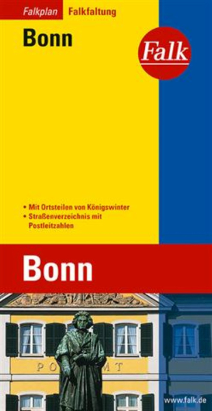 Stadtplan Falk 166 Bonn