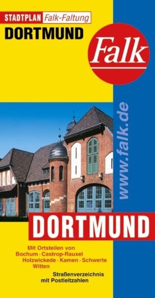 Stadtplan Falk 146 Dortmund