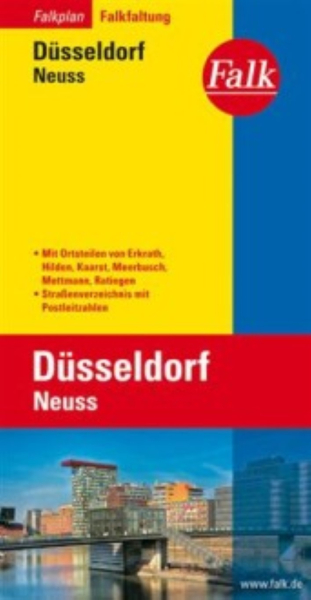 Stadtplan Falk 112 DÃ¼sseldorf