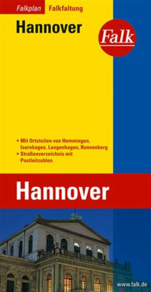 Stadtplan Falk  Hannover