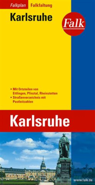 Stadtplan Falk Karlsruhe