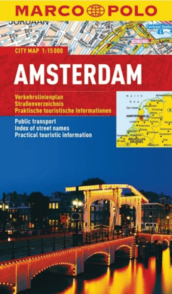 Stadtplan Marco Polo Amsterdam