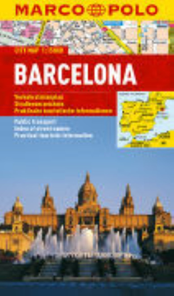 Stadtplan Marco Polo Barcelona