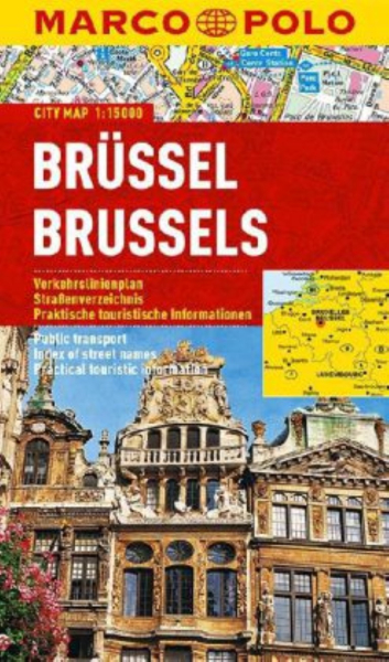 Stadtplan Marco Polo BrÃ¼ssel