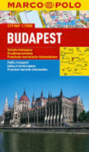 Stadtplan Marco Polo Budapest *A*