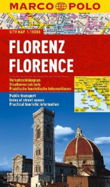 Stadtplan Marco Polo Florenz