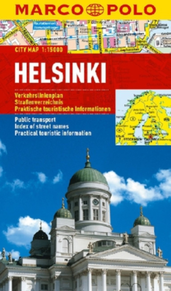 Stadtplan Marco Polo 252 Helsinki