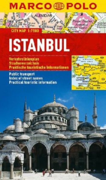 Stadtplan Marco Polo Istanbul