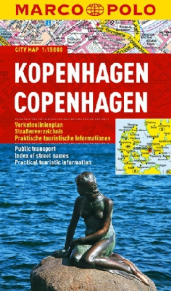 Stadtplan Marco Polo Kopenhagen