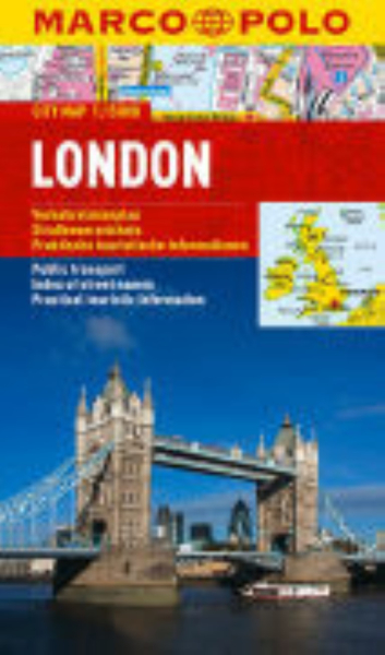 Stadtplan Marco Polo London