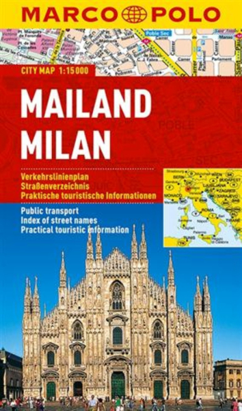 Stadtplan Mailand Mailand