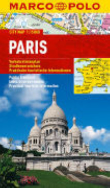 Stadtplan Marco Polo Paris