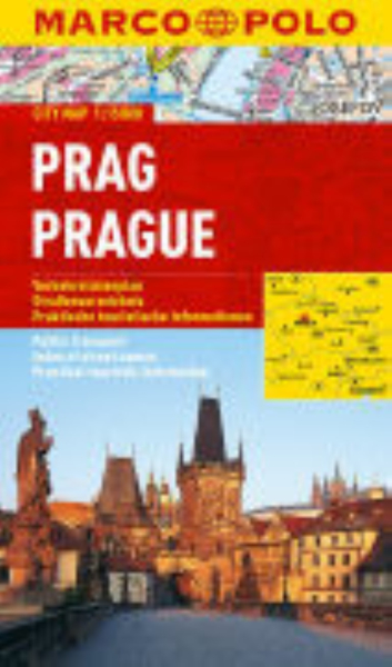 Stadtplan Marco Polo Prag