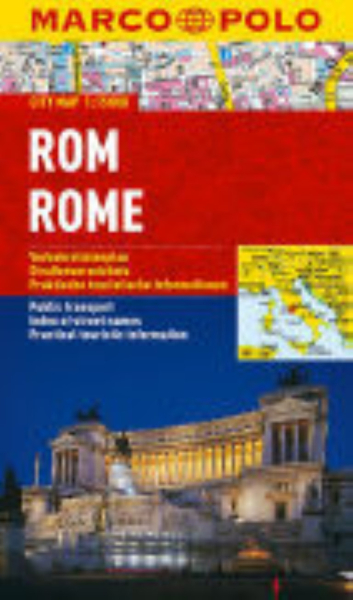 Stadtplan Marco Polo Rom