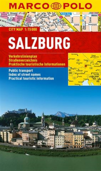 Stadtplan Marco Polo Salzburg