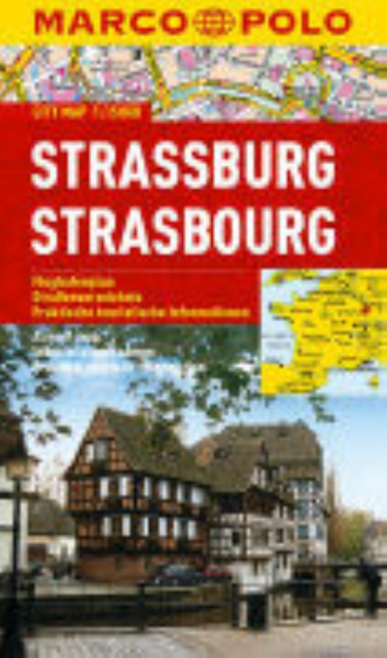 Stadtplan Marco Polo StraÃŸburg